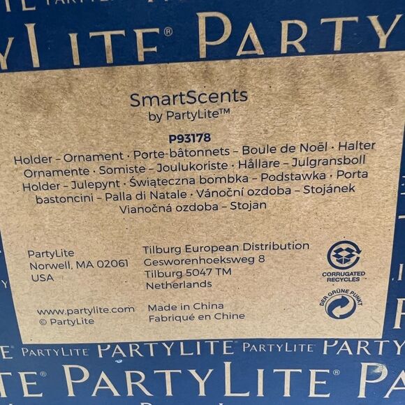 PartyLite Christmas Smartscents holder P93178 - Picture 13 of 13